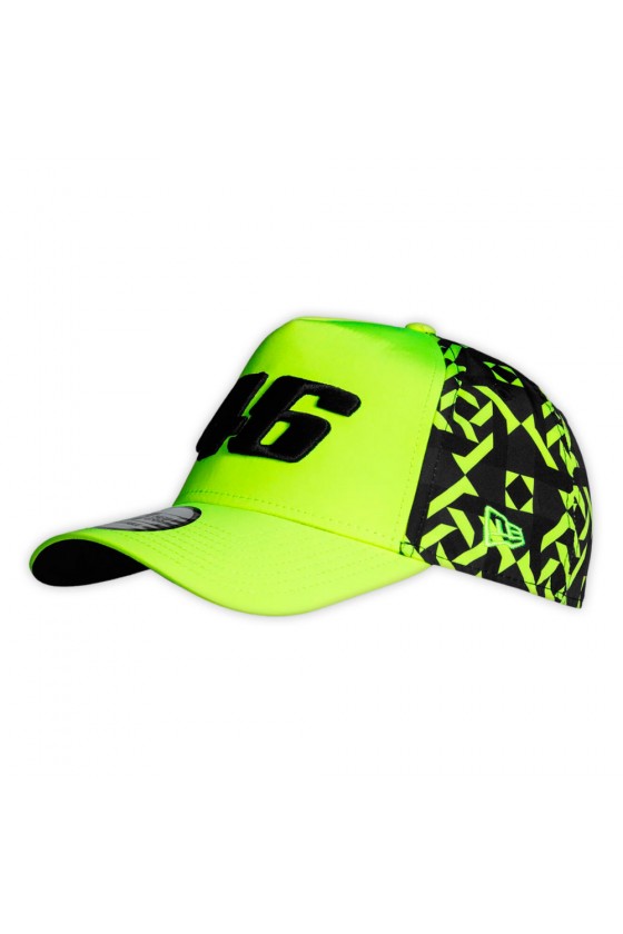 Cappellino con stampa Geo 46 New Era di Valentino Rossi