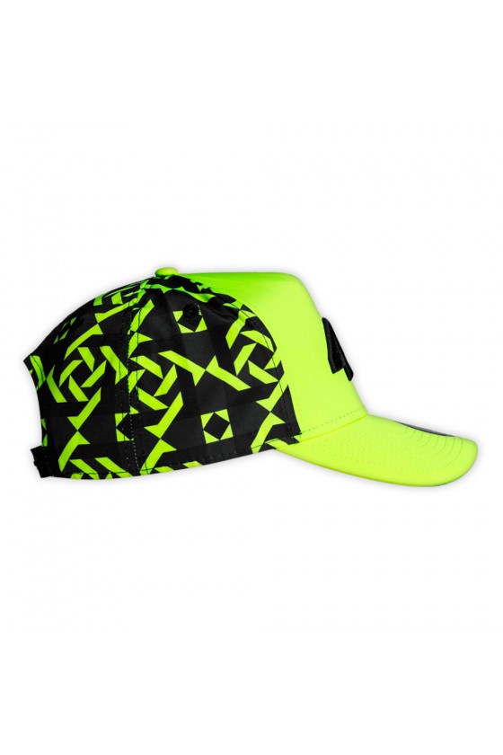 Cappellino con stampa Geo 46 New Era di Valentino Rossi