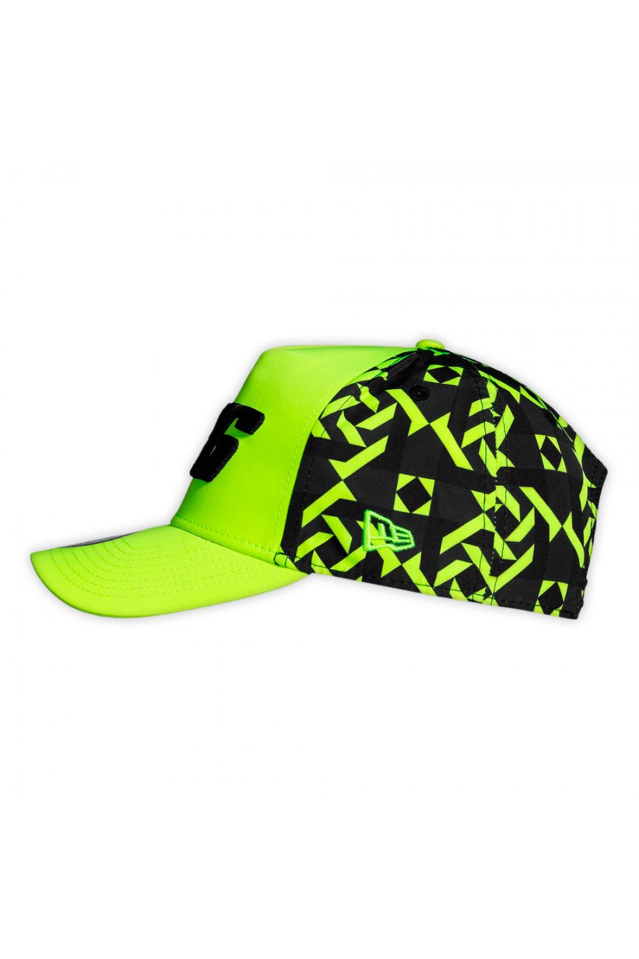 Casquette à imprimé géométrique Valentino Rossi 46 New Era