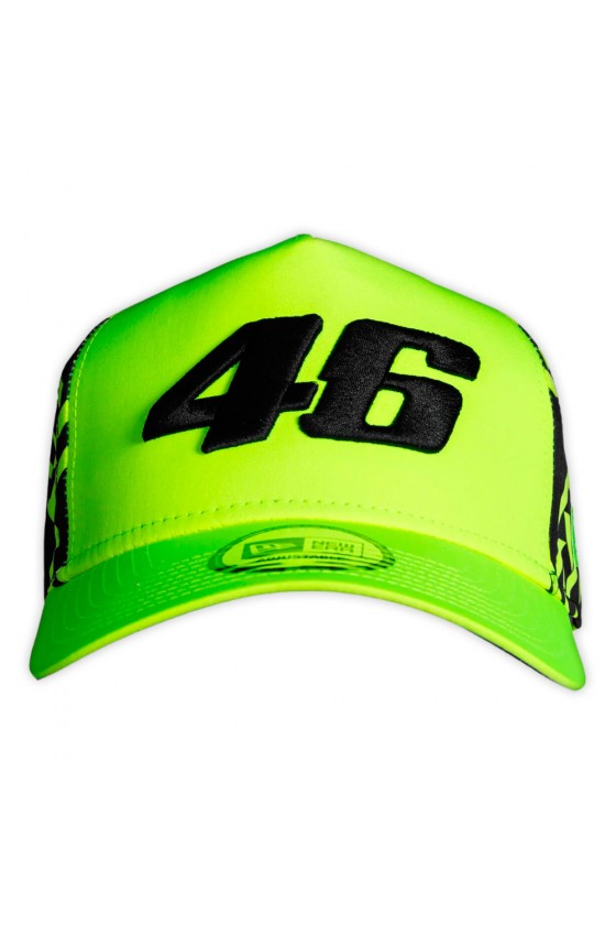 Cappellino con stampa Geo 46 New Era di Valentino Rossi