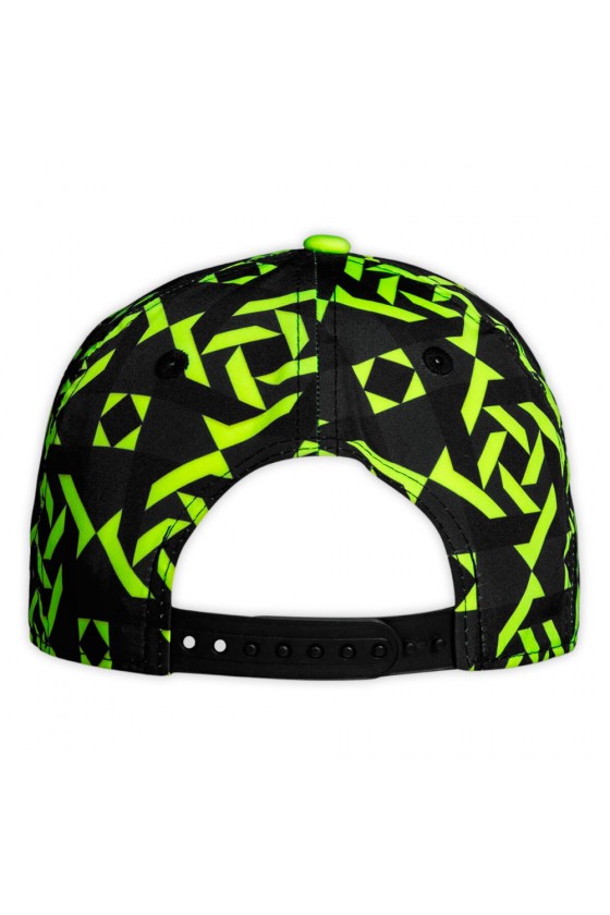 Casquette à imprimé géométrique Valentino Rossi 46 New Era