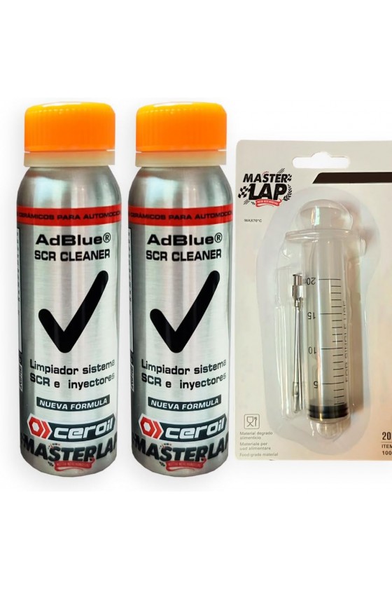 Pack of 2 Adblue Anti-Crystallizer with Dispenser – Prevents