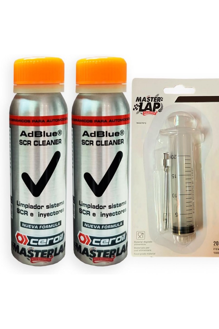 Pack of 2 Adblue Anti-Crystallizer with Dispenser – Prevents