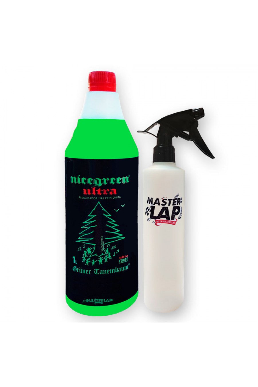 Nicegreen Ultra + Difusor Pequeño 500ml - Limpiador Ecológico