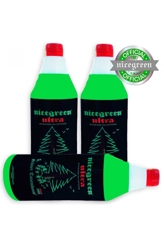 Nicegreen Ultra Concentrated Eco-Friendly Cleaner - 1 Liter