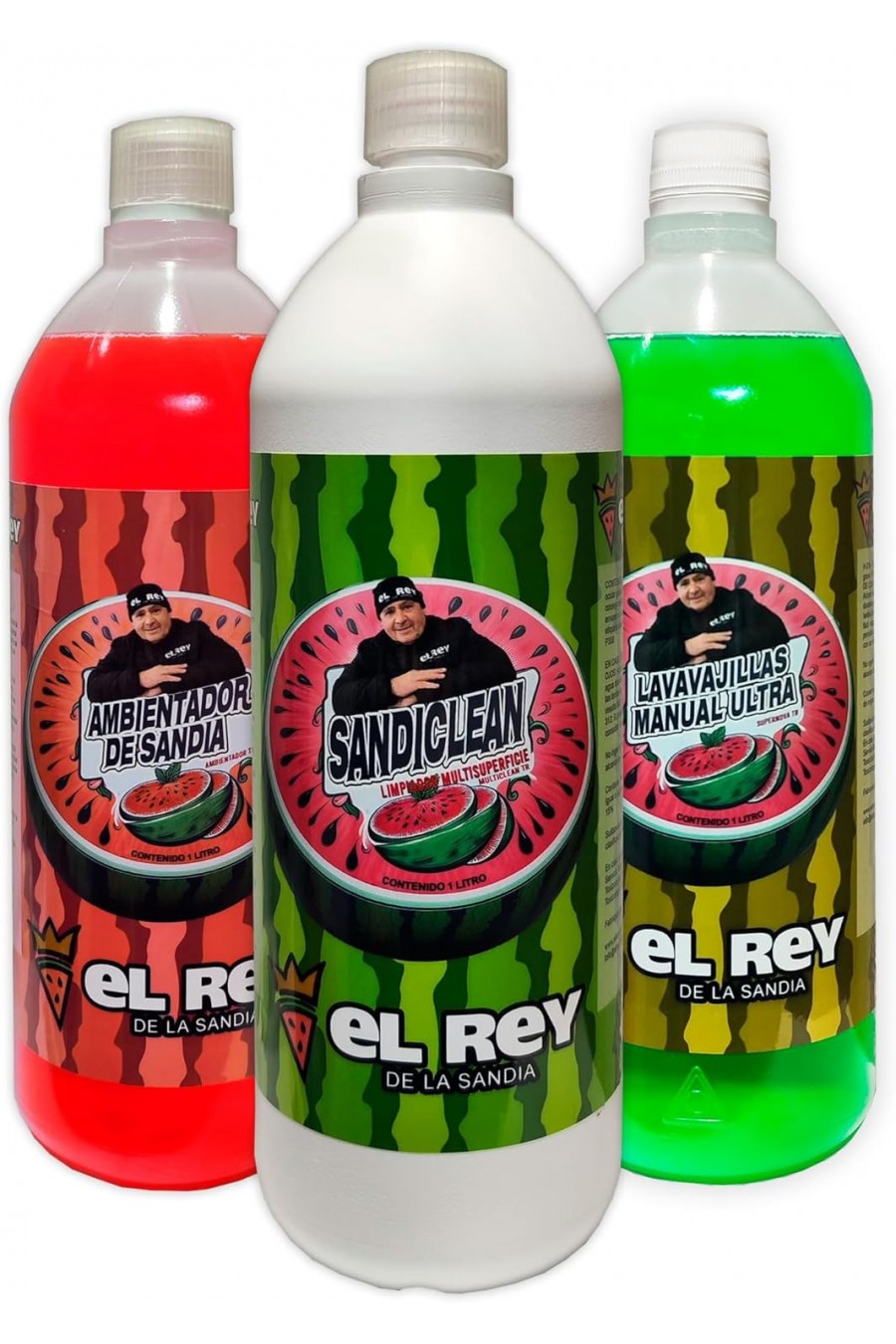 Pack de nettoyage The Watermelon King - Sandiclean