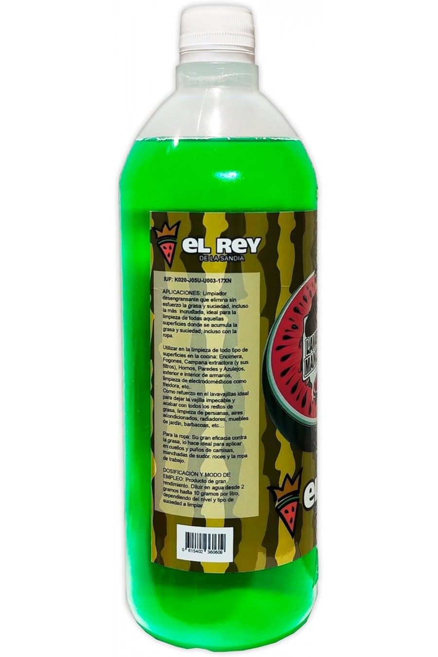 Watermelon King Cleaning Pack - Sandiclean, Manual Dishwasher