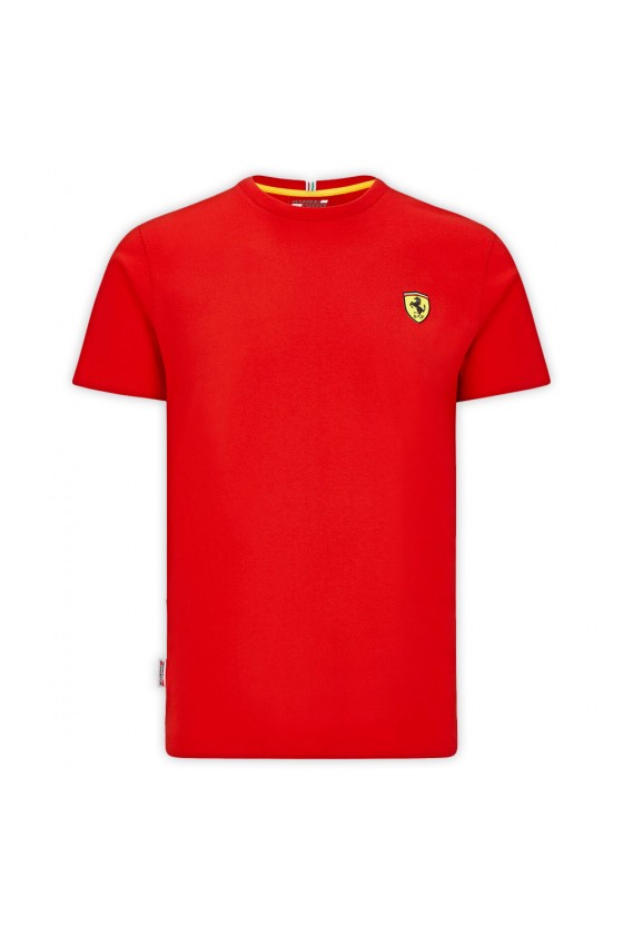 Camiseta Ferrari Logo Pequeño