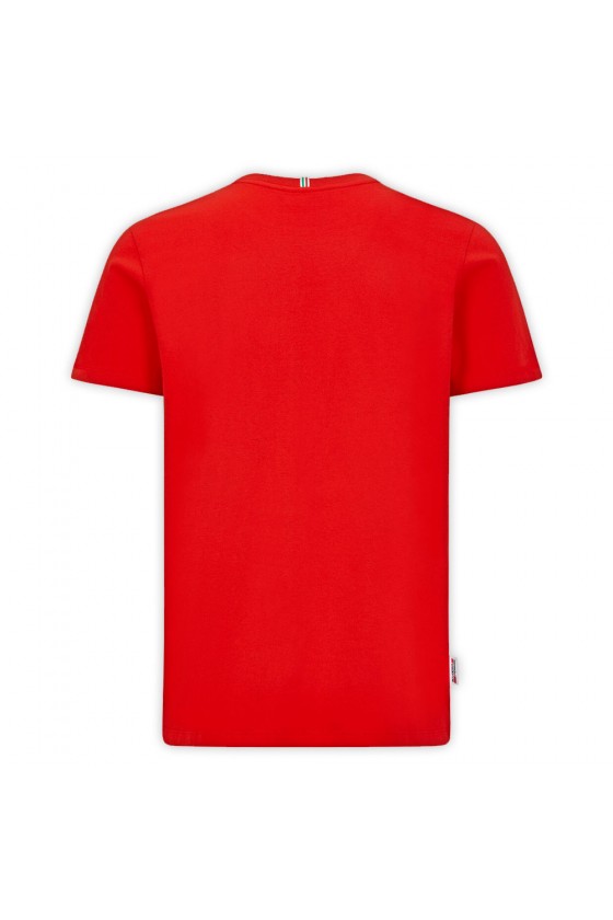 Camiseta Ferrari Logo Pequeño