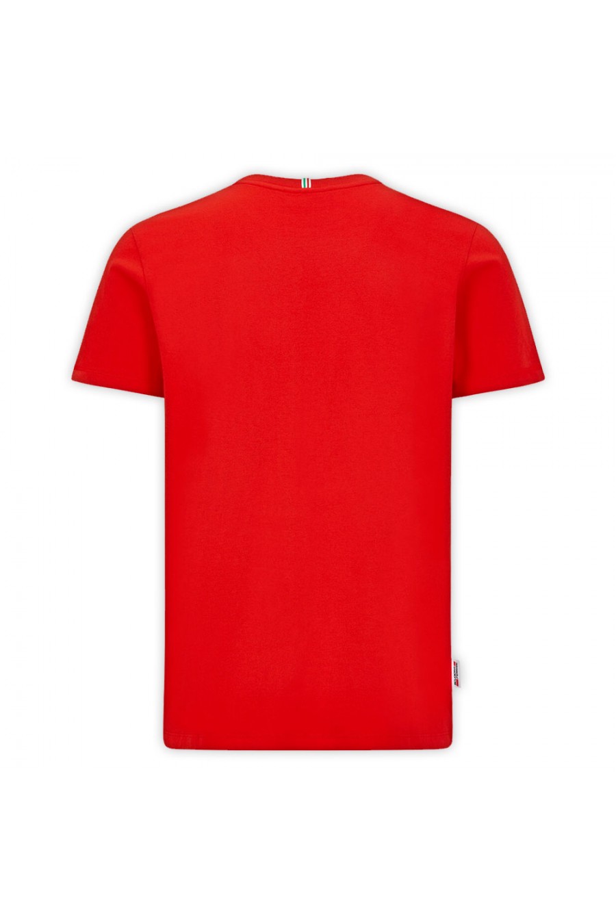 Camiseta pequena com logotipo da Ferrari