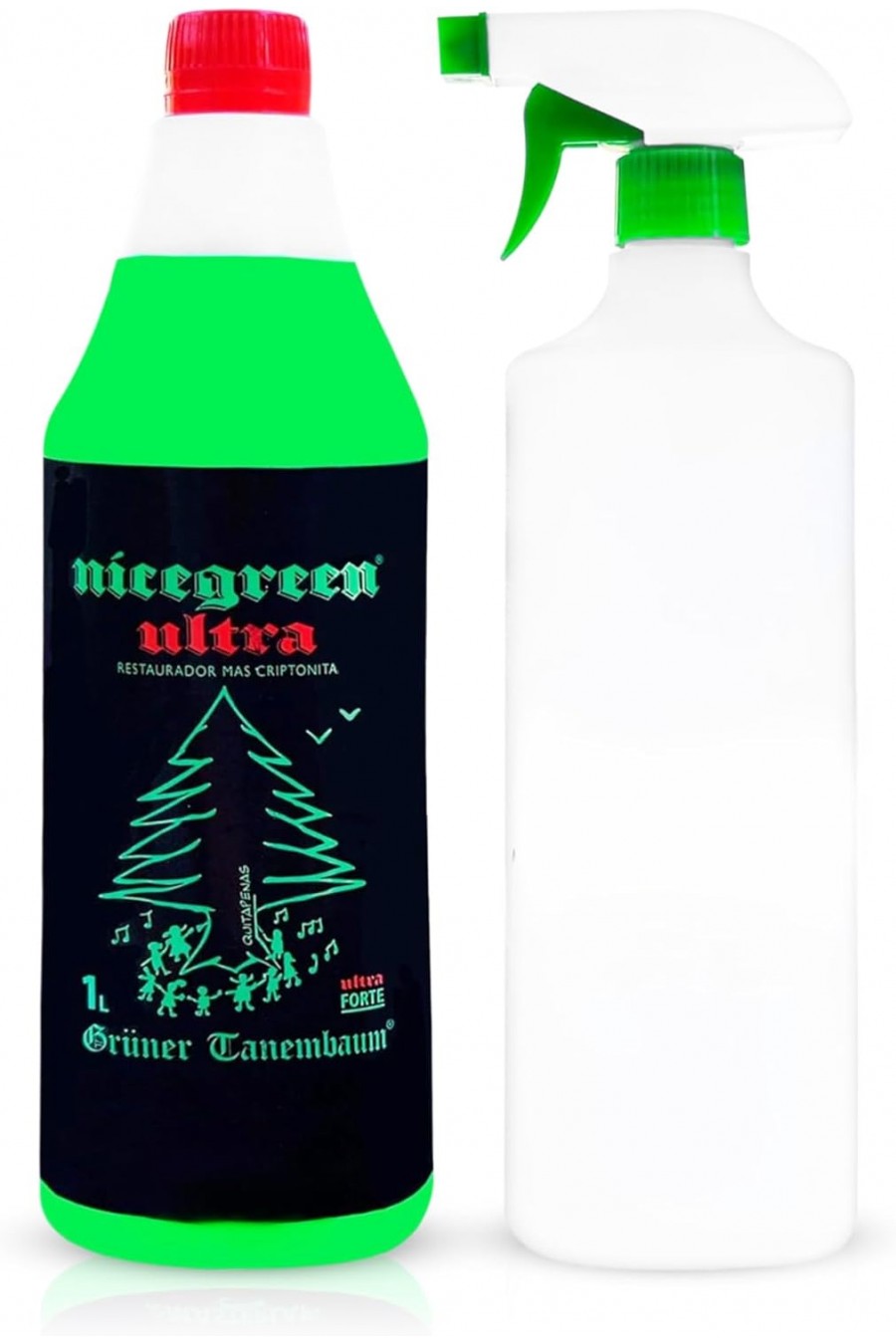 Nicegreen Ultra + Difusor | Limpador Ecológico Concentrado para