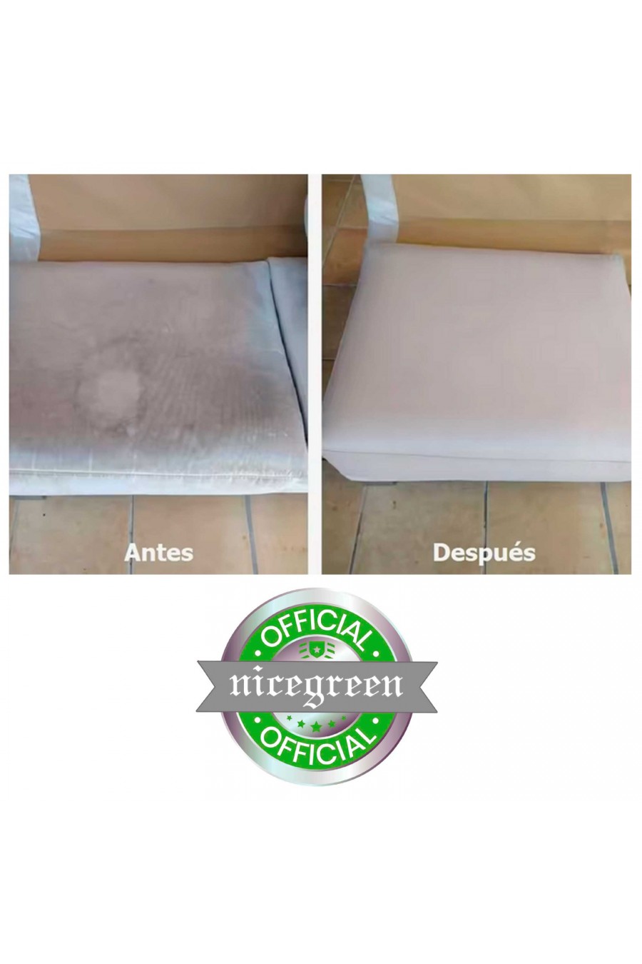 Nicegreen Ultra + Diffuser | Koncentrerad ekologisk rengöring
