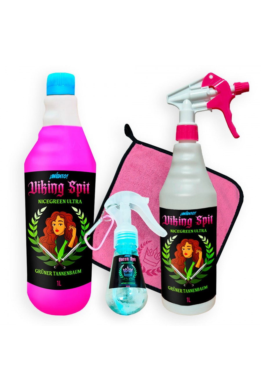 Viking Spit Multi-Detergente Concentrato + Diffusori Grandi e