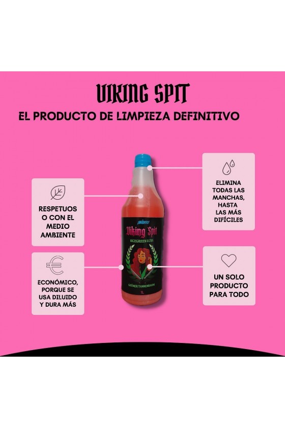 Viking Spit Multi-Detergente Concentrato + Diffusori Grandi e