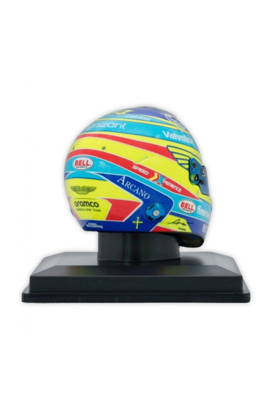 Minihelm 1:5 Fernando Alonso 'Aston Martin 2024'