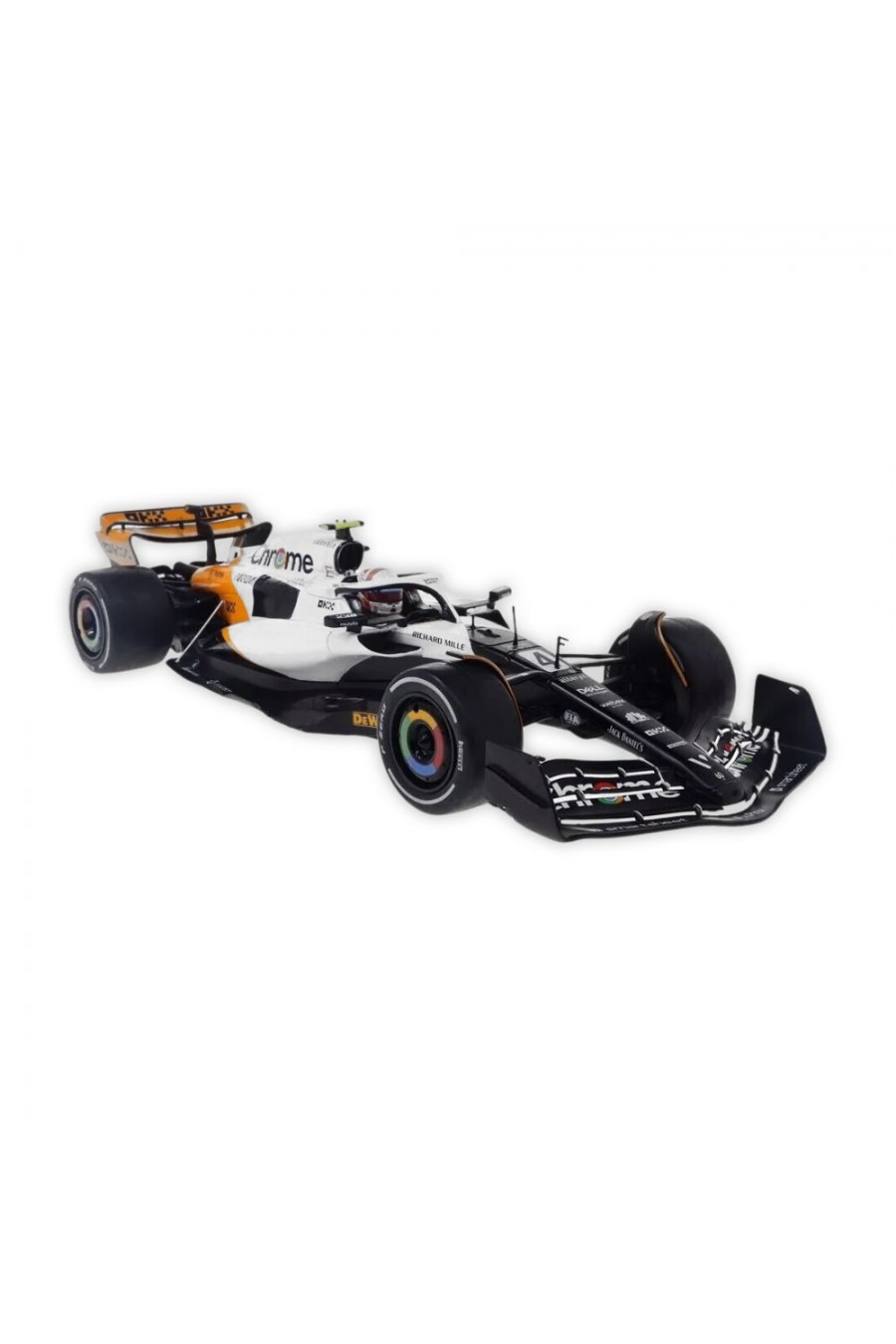 Miniatura 1:18 Coche McLaren F1 MCL60 2023 GP Mónaco 'Lando