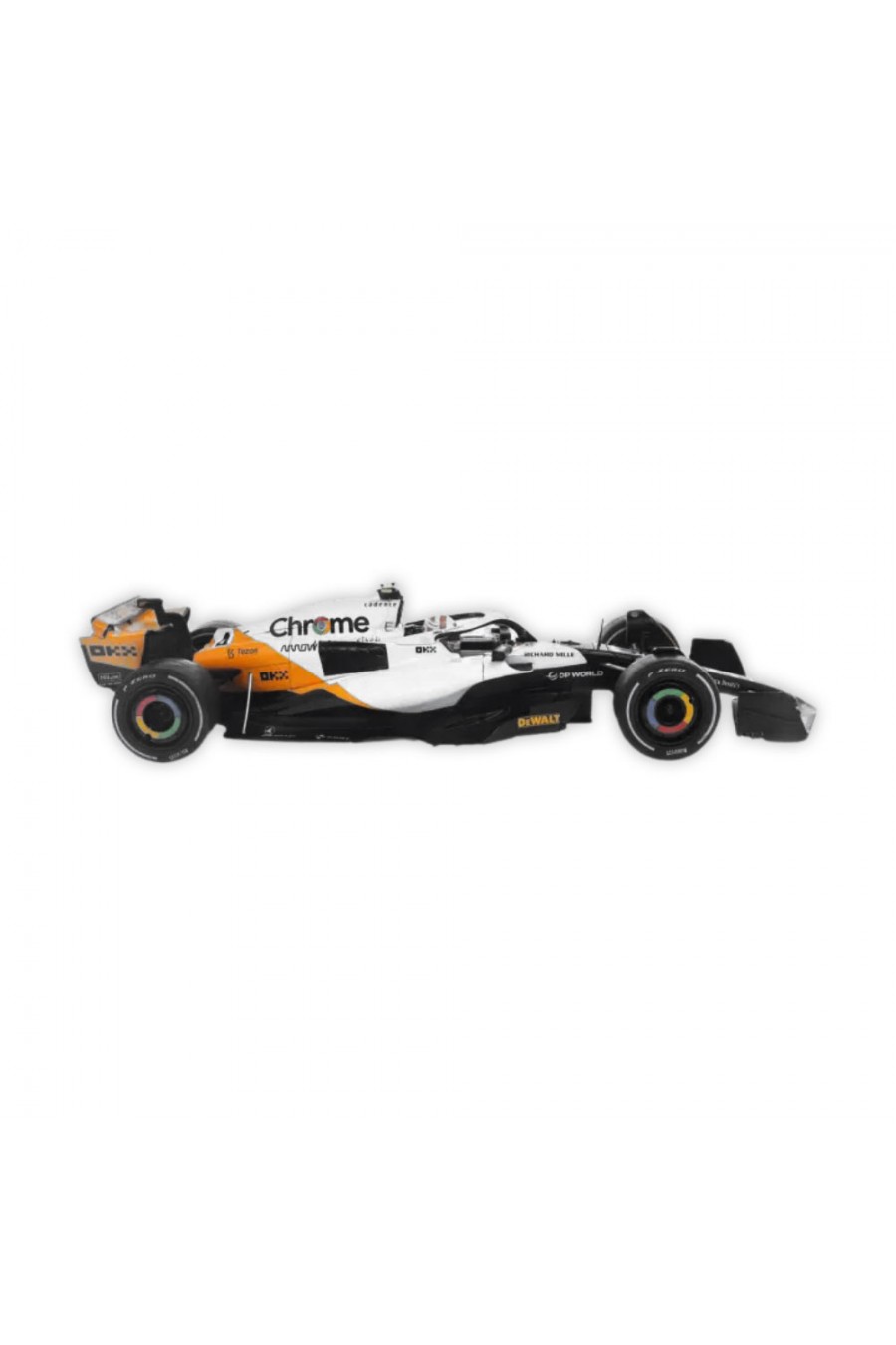 Miniatura 1:18 McLaren F1 MCL60 2023 GP Monaco 'Lando Norris'