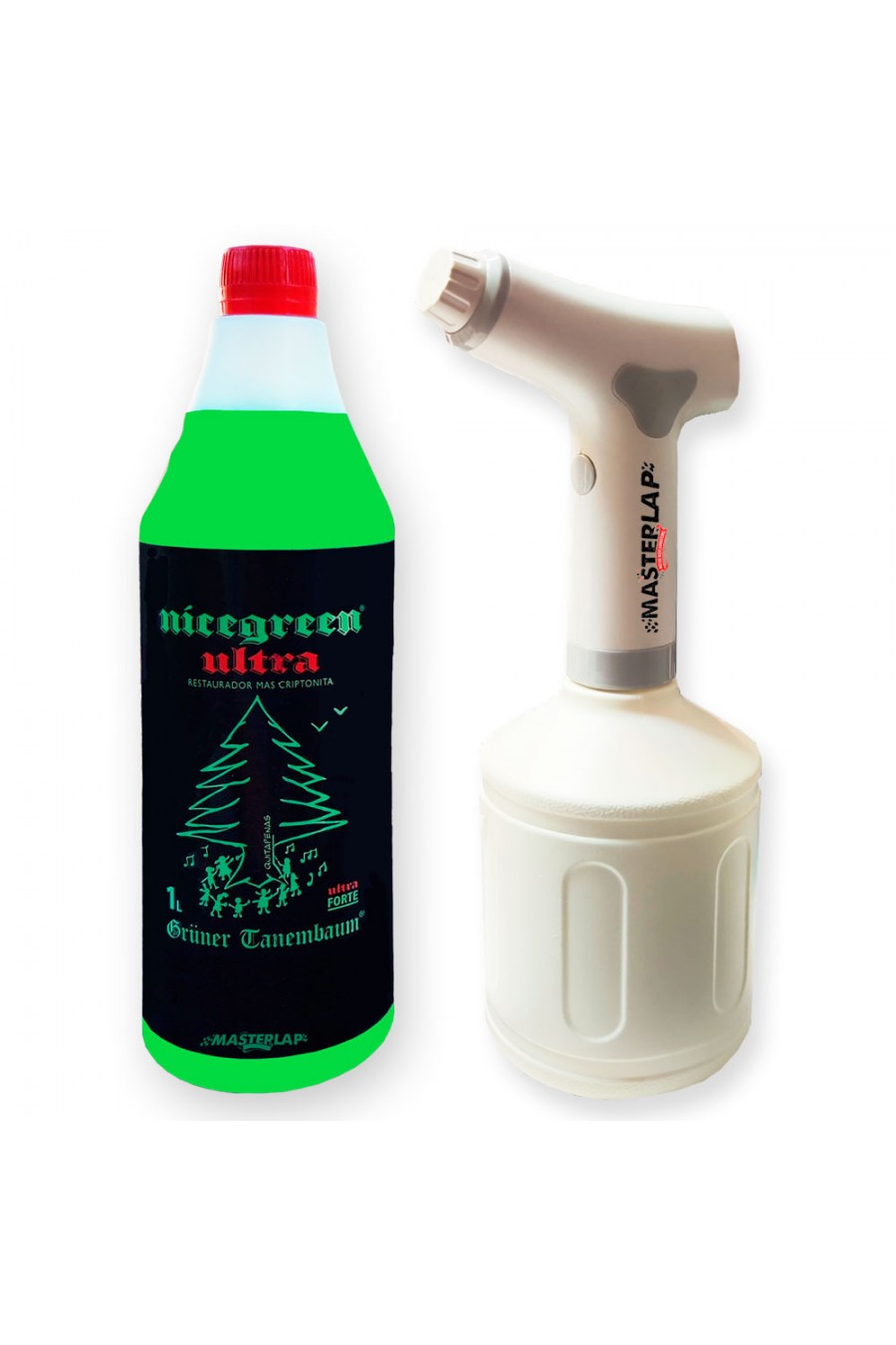 Nicegreen Ultra Premium Pack with USB Electric Sprayer