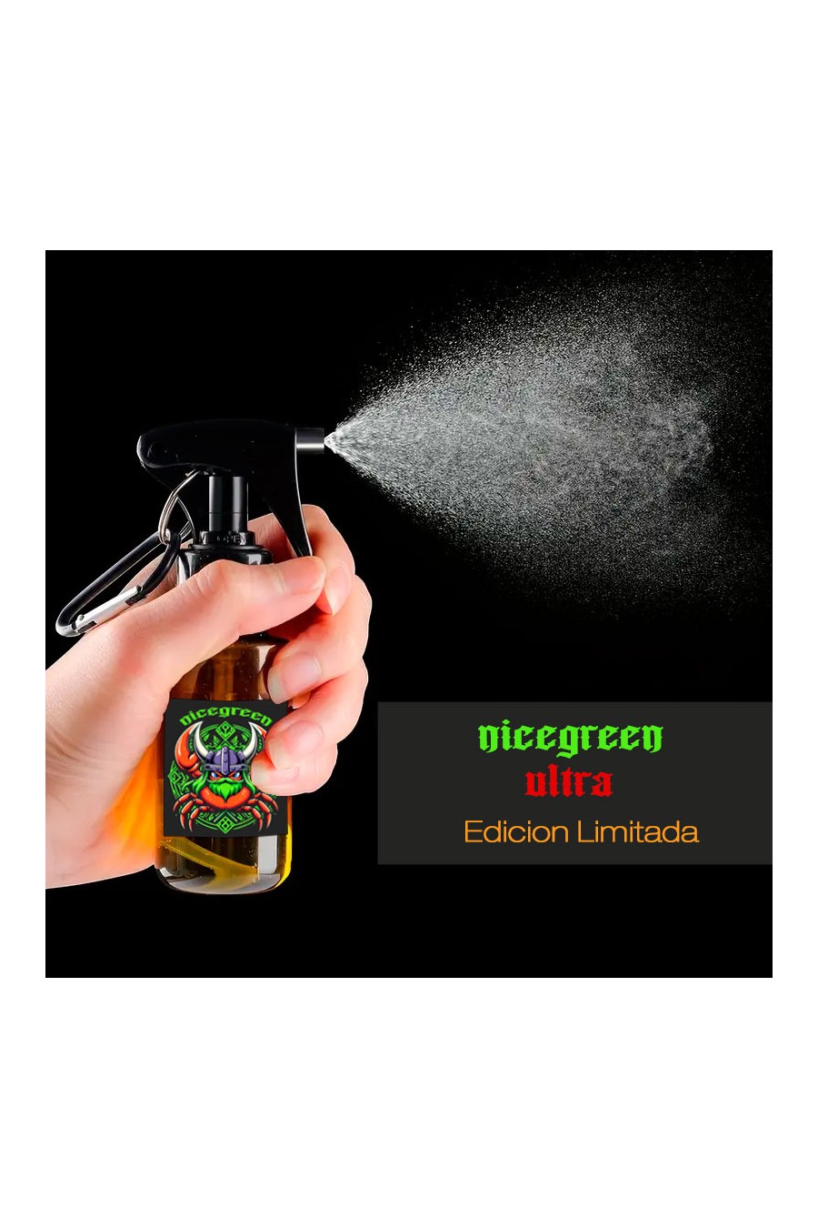 Nicegreen Ultra Limited Edition - Komplett Multi-Cleaner med