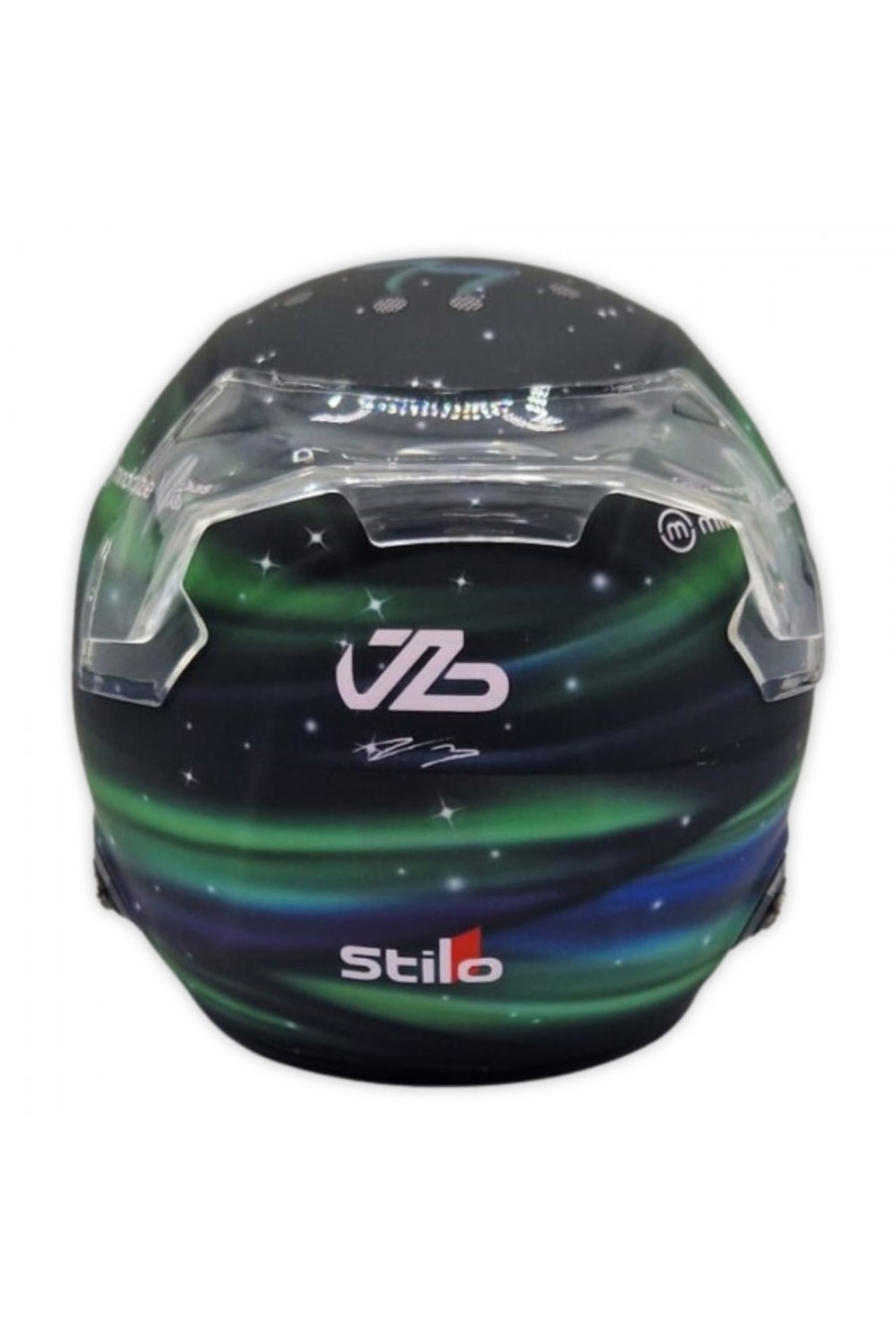 Casco Mini Helmet 1:2 Valtteri Bottas 'Kick Sauber 2024'