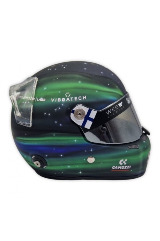 Casco Mini Helmet 1:2 Valtteri Bottas 'Kick Sauber 2024'