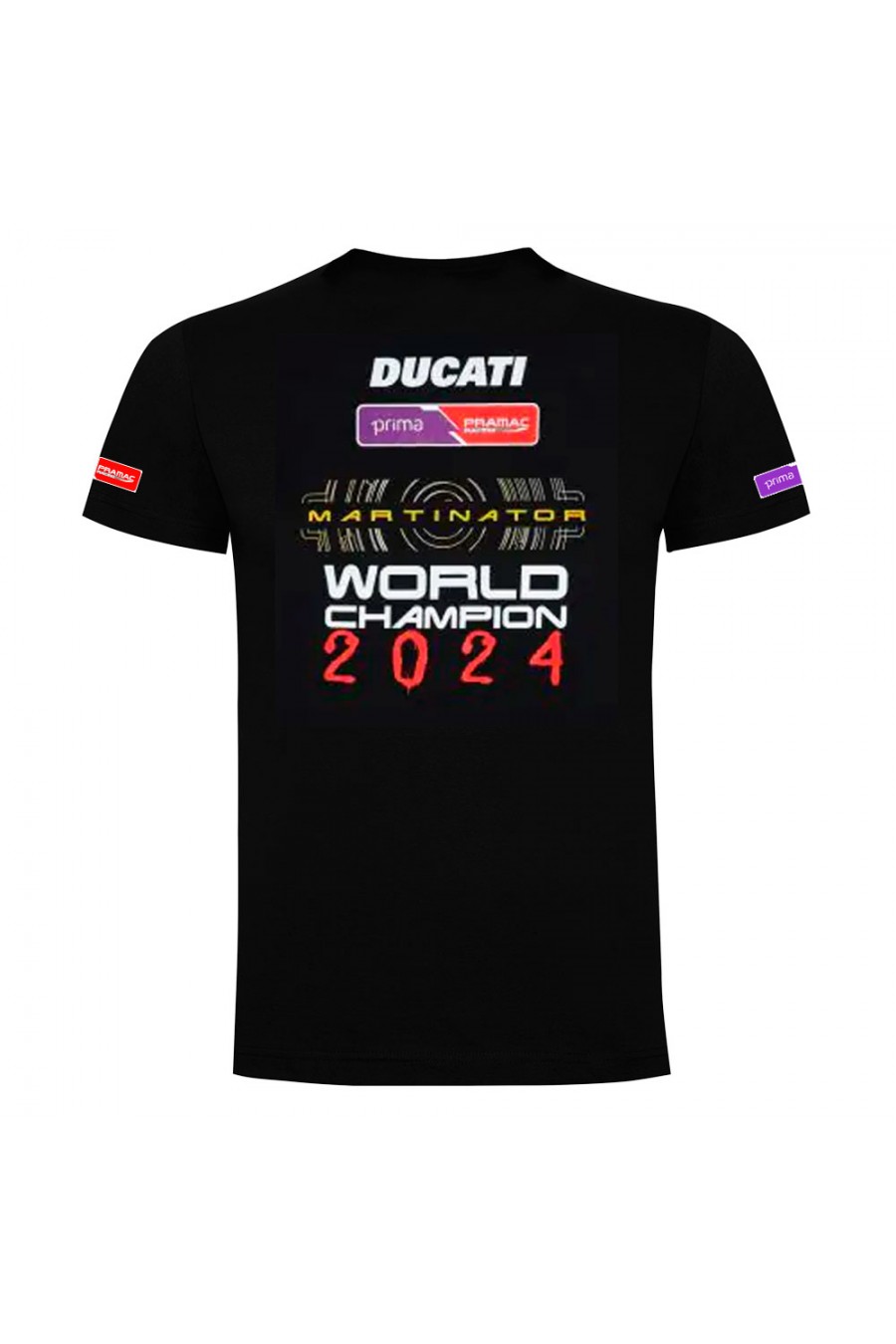 Camiseta Jorge Martín Campeón del Mundo