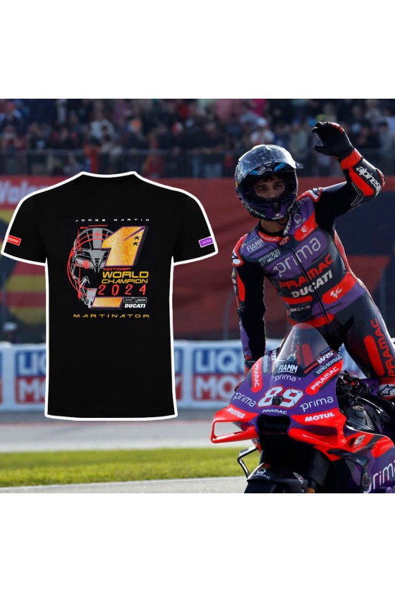 Camiseta Jorge Martín Campeón del Mundo