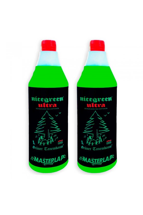 Nicegreen Ultra: nettoyage efficace et durable - Pack de 2