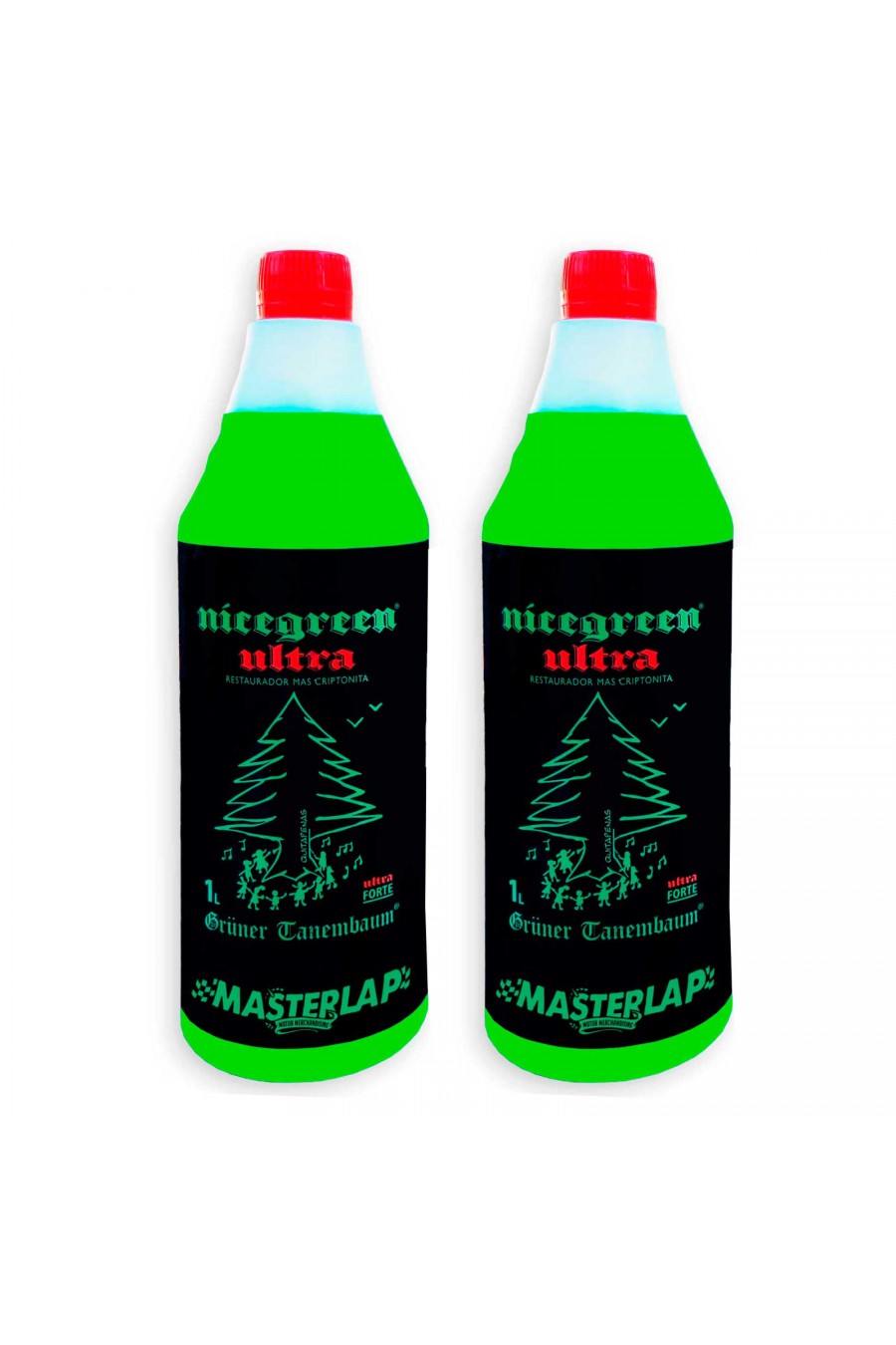 Nicegreen Ultra: limpieza eficaz y sostenible - Pack de 2