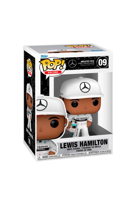 Funko Pop Lewis Hamilton 2014 Campeon del Mundo