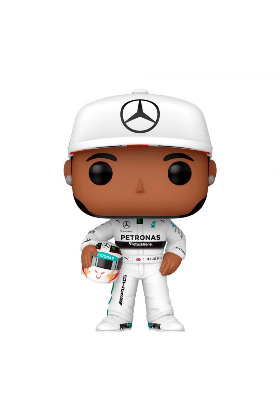 Funko Pop Lewis Hamilton Champion du monde 2014