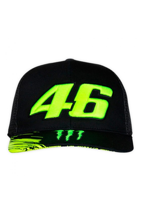 Gorra Valentino Rossi 46 Monster Trucker