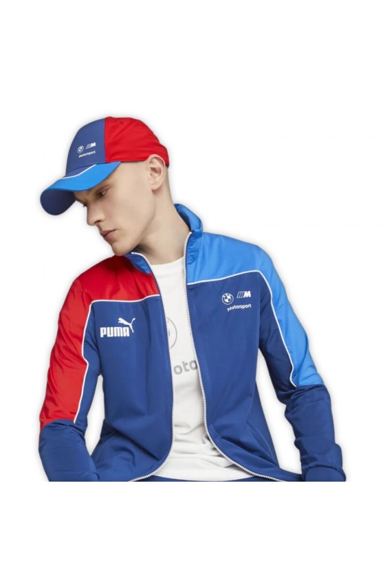 BMW Motorsport MMS Cap Blau