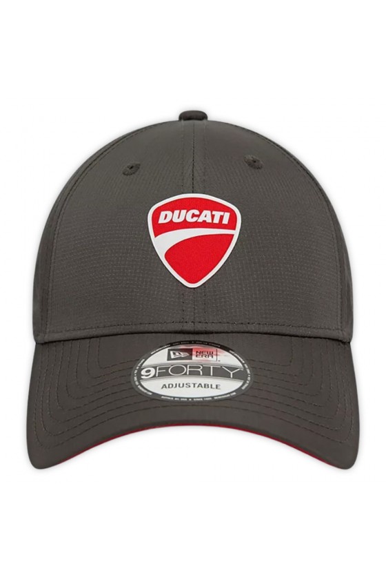 Cappellino Ducati New Era RipStop Antracite