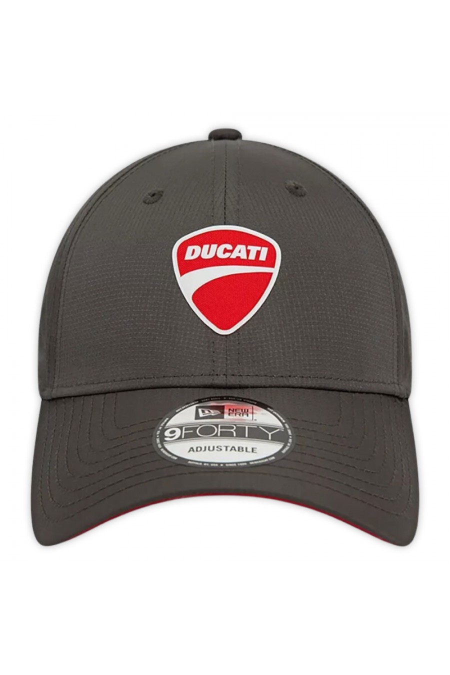 Casquette Ducati New Era RipStop Anthracite