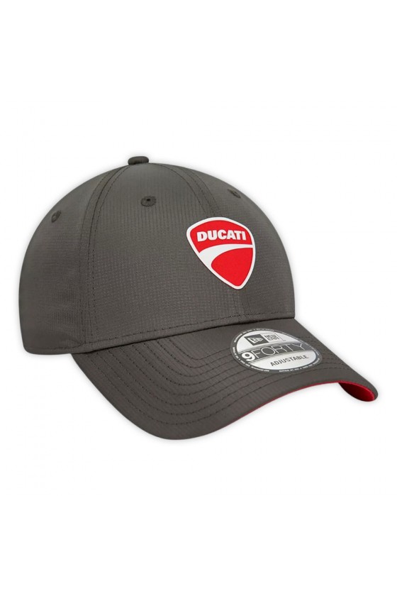 Boné Ducati New Era RipStop Antracite