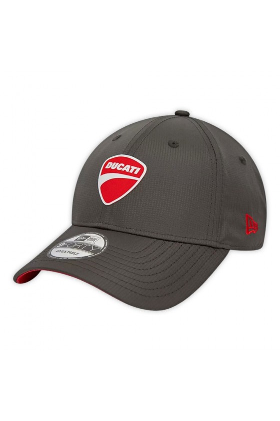 Casquette Ducati New Era RipStop Anthracite