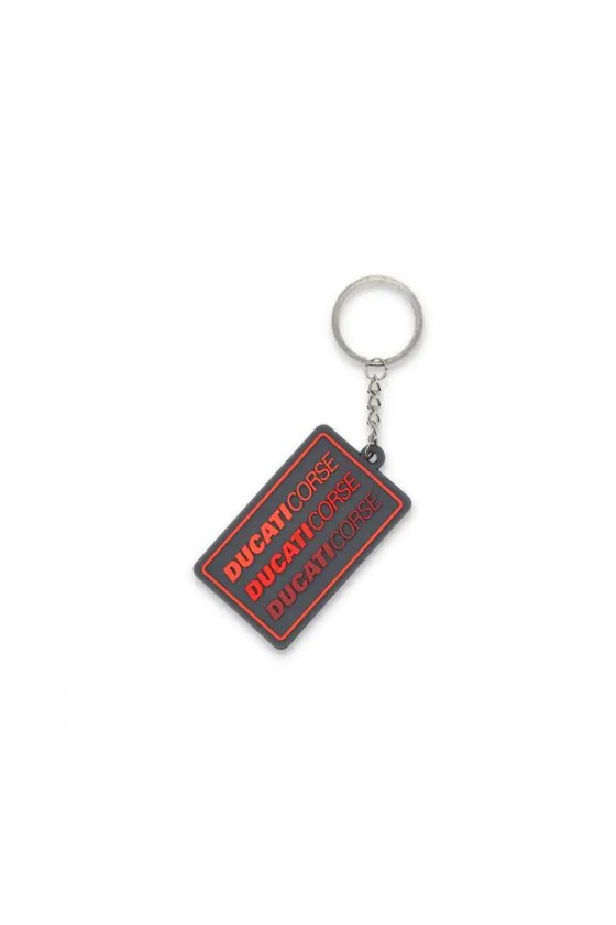 Ducati Corse Logo Keychain