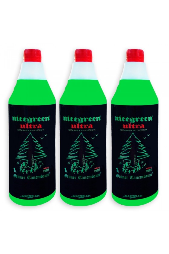 Nicegreen Ultra Pack - 3 Unidades para Limpeza Profissional e