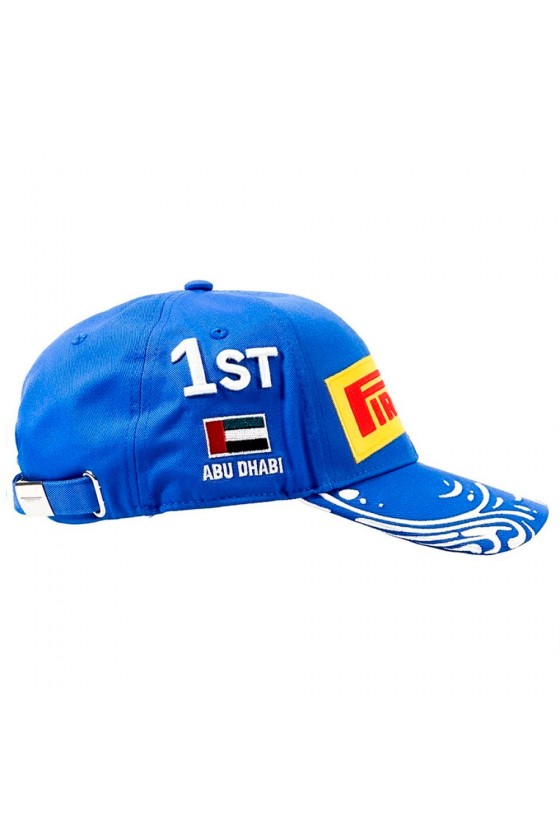 Gorra Pirelli Senna Motorsport Podio 'GP Brasil'