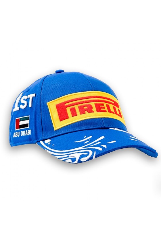 Gorra Pirelli Senna Motorsport Podio 'GP Brasil'