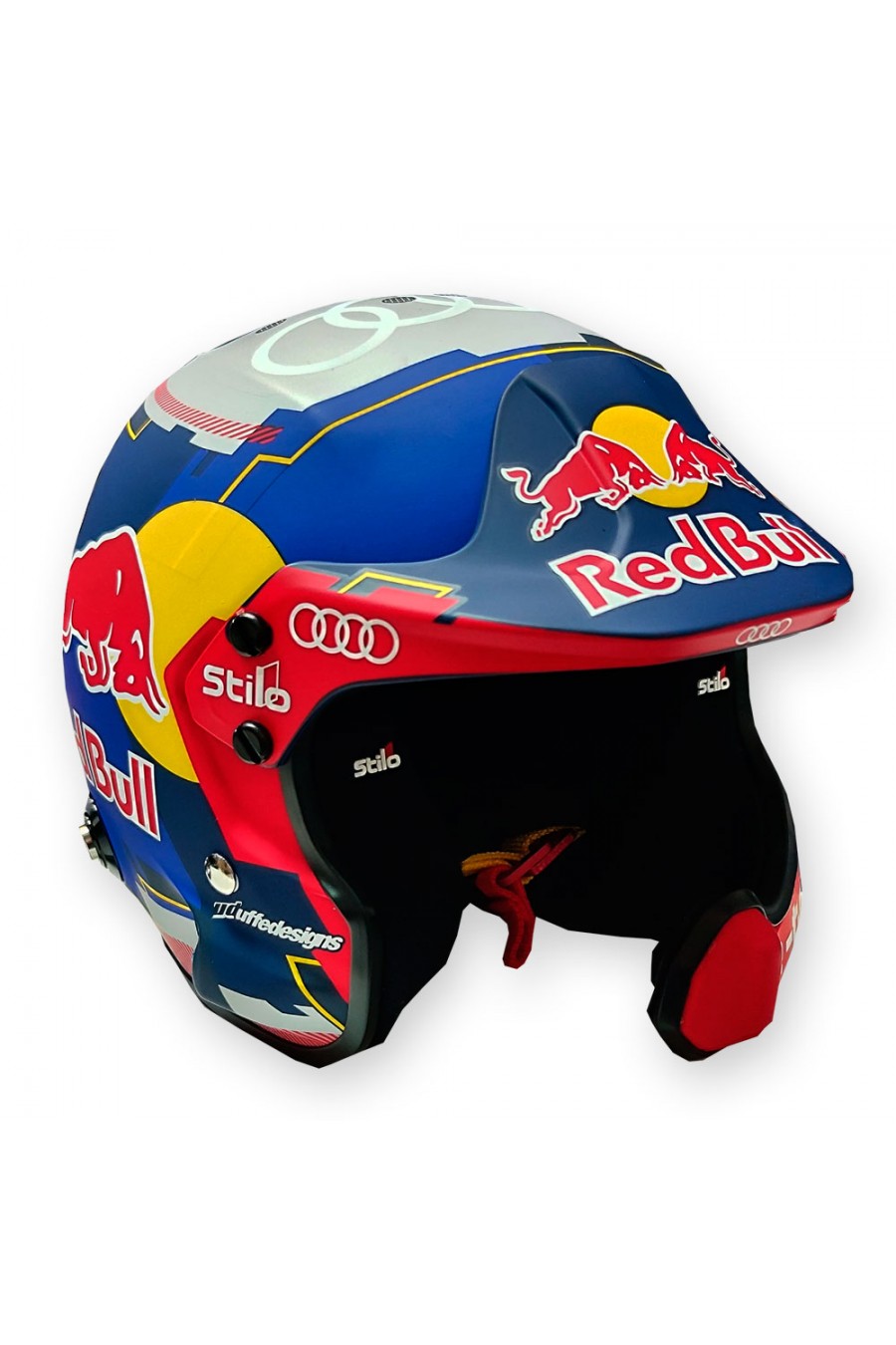 Casco Mini Helmet 1:2 Carlos Sainz Sr 2024