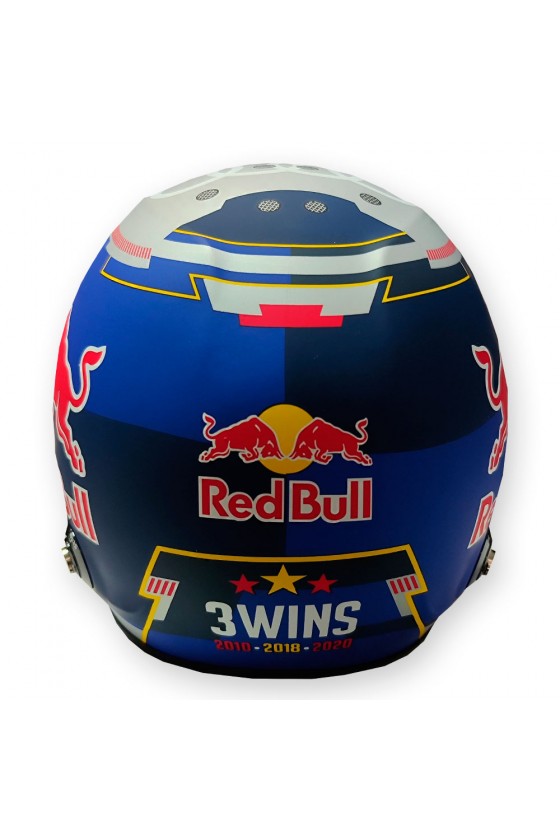 Casco Mini Helmet 1:2 Carlos Sainz Sr 2024