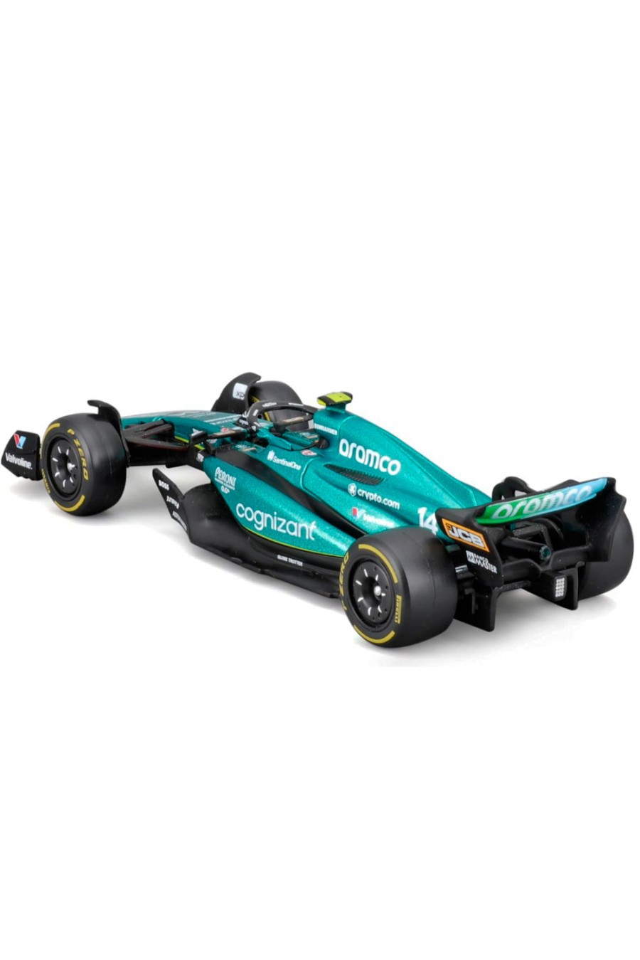 Carro em miniatura 1:43 Aston Martin 2023 'Fernando Alonso'