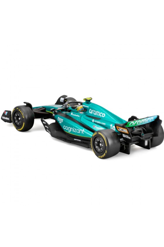 copy of Miniatyr 1:43 bil Aston Martin 2023 'Fernando Alonso'