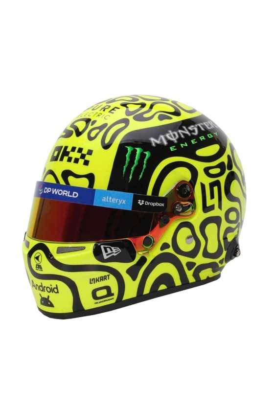 Mini casco 1:2 Lando Norris 'McLaren 2023'