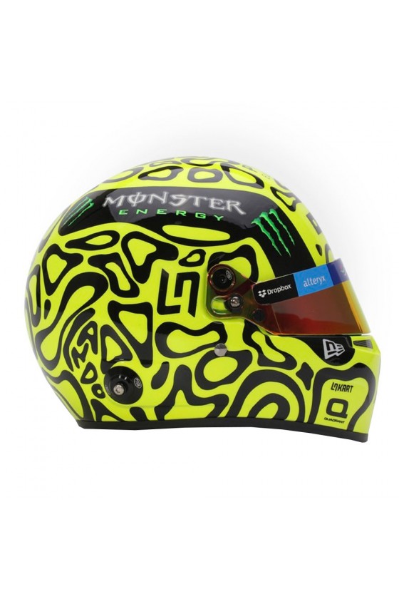 Casco Mini Helmet 1:2 Lando Norris 'McLaren 2024'