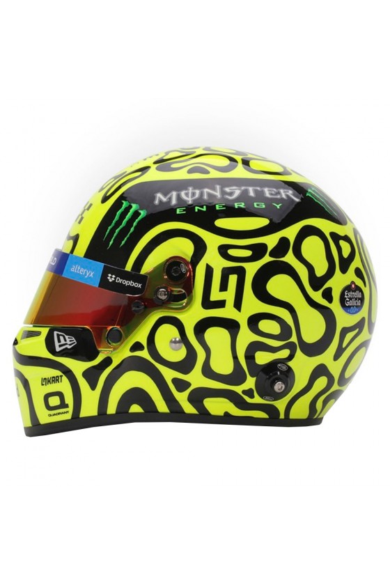 Casco Mini Helmet 1:2 Lando Norris 'McLaren 2024'