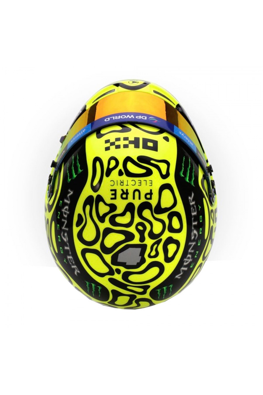 Mini casco 1:2 Lando Norris 'McLaren 2023'