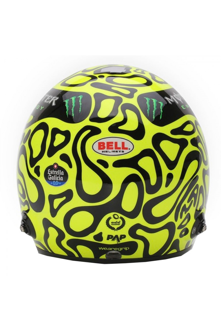 Casco Mini Helmet 1:2 Lando Norris 'McLaren 2024'